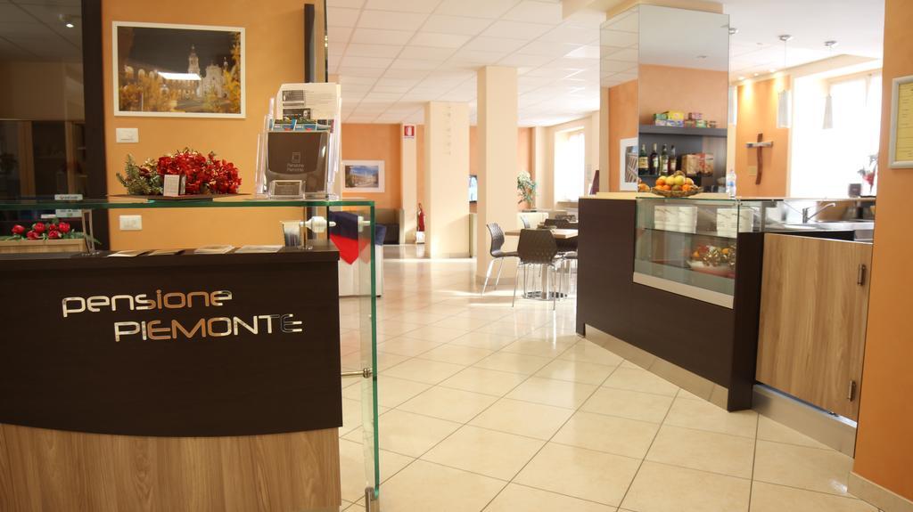 Pensione Piemonte Лорето Экстерьер фото
